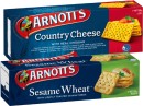 Arnotts-Country-Cheese-Sesame-Wheat-or-Cheds-Crackers-250g Sale