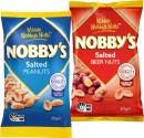 Nobbys-Peanuts-or-Beer-Nuts-350375g-Selected-Varieties Sale