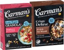 Carmans-Granola-425450g-or-Crispy-Deluxe-Muesli-400g-Selected-Varieties Sale