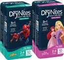 Huggies-DryNites-Pants-810-Pack-Selected-Varieties Sale