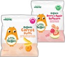 Little-Bellies-Organic-Puffs-12g-or-Softcorn-8g-Selected-Varieties Sale