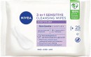 Nivea-3-in-1-Wipes-Sensitive-25-Pack Sale
