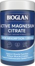 Bioglan-Active-Magnesium-Citrate-1200mg-200-Tablets Sale