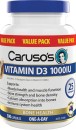 Carusos-Vitamin-D3-1000IU-500-Capsules Sale