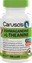 Carusos-Ashwagandha-L-Theanine-60-Tablets Sale