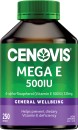 Cenovis-Mega-E-500IU-250-Capsules Sale