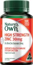 Natures-Own-High-Strength-Zinc-30mg-120-Tablets Sale