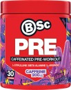 BSc-Pre-Caffeinated-Pre-Workout-Grape-Ice-Pop-300g Sale