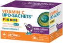 Vitamin-C-Lipo-Sachets-For-Kids-Blackcurrant-5g-30-Pack Sale