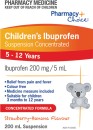 Pharmacy-Choice-Childrens-Ibuprofen-Suspension-Concentrated-5-12-Years-200mL Sale
