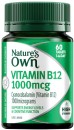 Natures-Own-Vitamin-B12-1000mcg-60-Tablets Sale