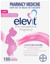 Elevit-Pre-Conception-Pregnancy-Multivitamin-100-Tablets Sale