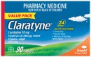 Claratyne-Rapid-Hayfever-Allergy-Relief-Value-Pack-10mg-90-Tablets Sale