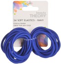 Beauty-Theory-Soft-Elastics-Navy-24-Pack Sale