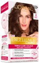 LOreal-Excellence-Creme-Triple-Care-Colour-4-Dark-Brown Sale