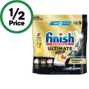 Finish-Ultimate-Plus-Dishwasher-Tablets-Pk-72 Sale