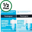 Neutrogena-Hydro-Boost-Hyaluronic-Acid-Water-Gel-Face-Moisturiser-or-Nourishing-Cream-Moisturiser-50g Sale