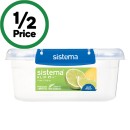 Sistema-Klip-It-Plus-Rectangle-Container-1-Litre Sale