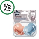 Tommee-Tippee-Cherry-Latex-Soother-6-18-Months-Pk-2 Sale