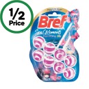 Bref-Power-Active-or-Spa-Moments-Toilet-Rim-Block-Pk-2-x-50g Sale