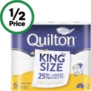 Quilton-King-Size-Coconut-or-Shea-Butter-Toilet-Tissue-Pk-6 Sale