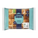 Woolworths-Indulgent-Cinnabon-Filled-Hot-Cross-Buns-Pk-4 Sale