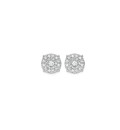 9ct-Yellow-Gold-Diamond-Sparkle-Cluster-Stud-Earrings Sale