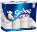 Sorbent-3-Ply-Silky-White-Toilet-Tissue-24-Pack Sale