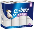 Sorbent-3-Ply-Silky-White-Toilet-Tissue-24-Pack Sale