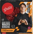 Grilld-Oscar-Piastri-Wagyu-Burgers-2-Pack-330g Sale