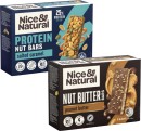 Nice-Natural-Protein-or-Nut-Butter-Bars-165g-200g Sale