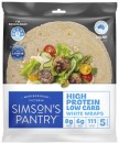 Simsons-Pantry-Low-Carb-High-Protein-White-Wraps-5-Pack-225g Sale