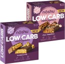 NEW-Noshu-Low-Carb-Indulgence-Bars-Choc-Hazelnut-or-Honeycomb-Nougat-150g Sale