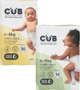 CUB-Nappies-Size-2-6-40-Pack-56-Pack Sale