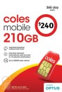 Coles-Mobile-240-SIM Sale