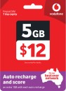 Vodafone-12-Prepaid-SIM Sale