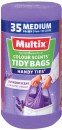 Multix-Colour-Scents-Handy-Ties-Tidy-Bags-Lavender-Medium-35-Pack Sale