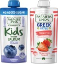 Farmers-Union-Greek-Style-Yogurt-or-Kids-Yogurt-No-Added-Sugar-130g-Selected-Varieties Sale