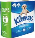 Kleenex-Complete-Clean-Double-Length-Toilet-Tissue-4-Pack Sale