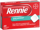 Rennie-Spearmint-Flavour-Indigestion-Heartburn-Tablets-48-Pack Sale