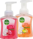 Dettol-Foam-Hand-Wash-Pump-250mL-Selected-Varieties Sale