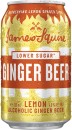 James-Squire-Lower-Sugar-Alcoholic-Ginger-Beer-with-Lemon-Cans-330mL Sale