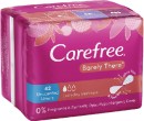 Carefree-Barely-There-Unscented-Liners-42-Pack Sale