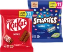 Nestl-KitKat-Smarties-or-Milky-Bar-Fun-Size-11-Pack-Selected-Varieties Sale