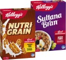 Kelloggs-Cereal-NutriGrain-290g-Sultana-Bran-420g-or-Special-K-Original-300g Sale