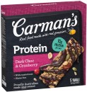 Carmans-Protein-Bars-5-Pack-Selected-Varieties Sale
