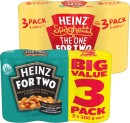 Heinz-Beanz-or-Spaghetti-3x300g-Selected-Varieties Sale