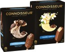Connoisseur-Gourmet-Ice-Cream-4-Pack-or-Mini-6-Pack-Selected-Varieties Sale