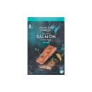 Ocean-Chef-Atlantic-Salmon-Portions-Skin-On-1-kg-Pk-8-From-the-Seafood-Freezer Sale