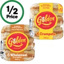 Golden-Crumpets-Rounds-Pk-6 Sale